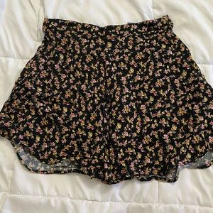 Forever 21 floral skirt